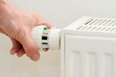 Brascote central heating installation costs
